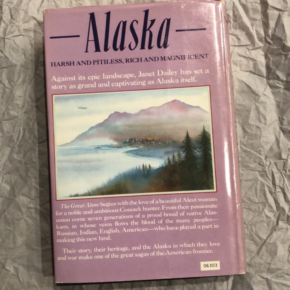 ⭐️3 for $15⭐️ Hardcover | The Great Alone by Janet Dailey - Picture 2 of 4